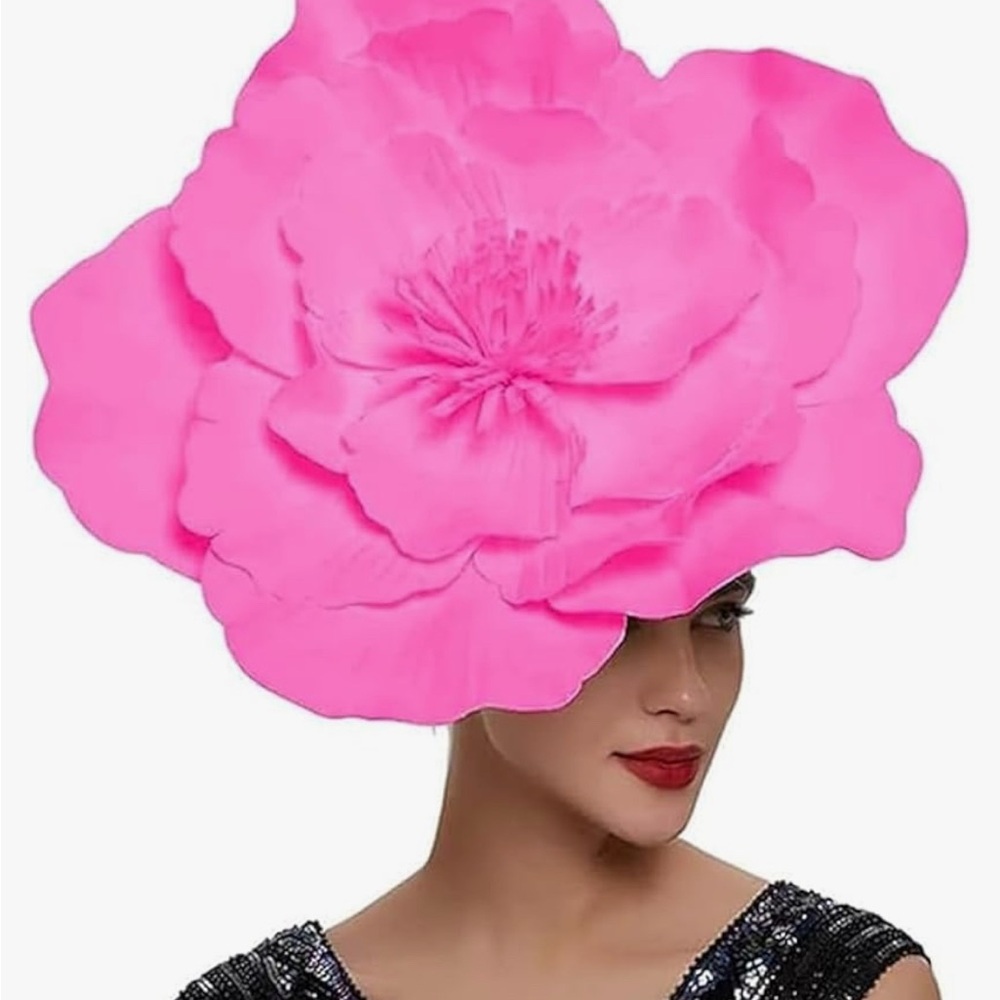 Large Flower Fascinator